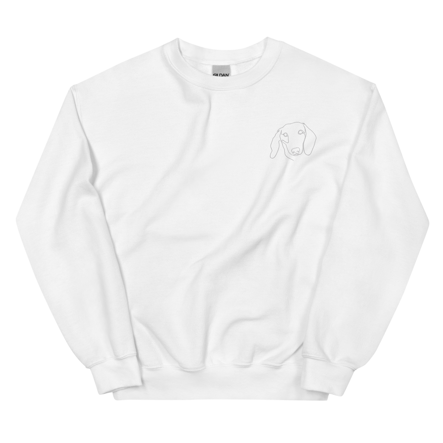 Custom Embroidered Pet Crewneck