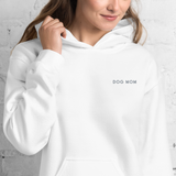 Dog Mom Embroidered Hoodie