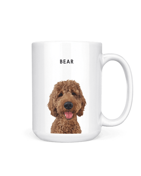 Custom Pet Portrait Mug