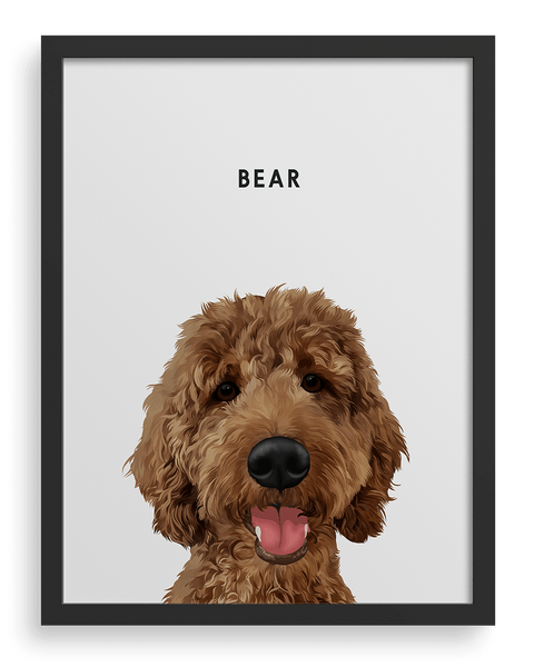 Custom One Pet Portrait