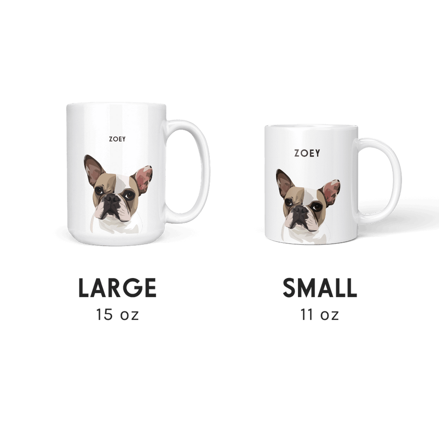 Custom Pet Mugs  Dogs, Cats, Horses, Rabbits and all Animals - Impersonate  Me