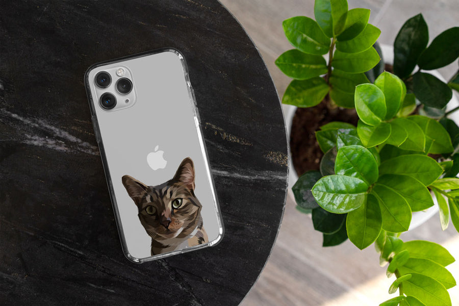 Custom Pet Portrait Phone Cases
