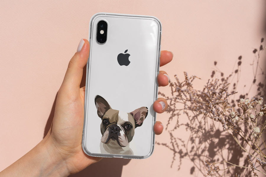 Custom Pet Portrait Phone Cases