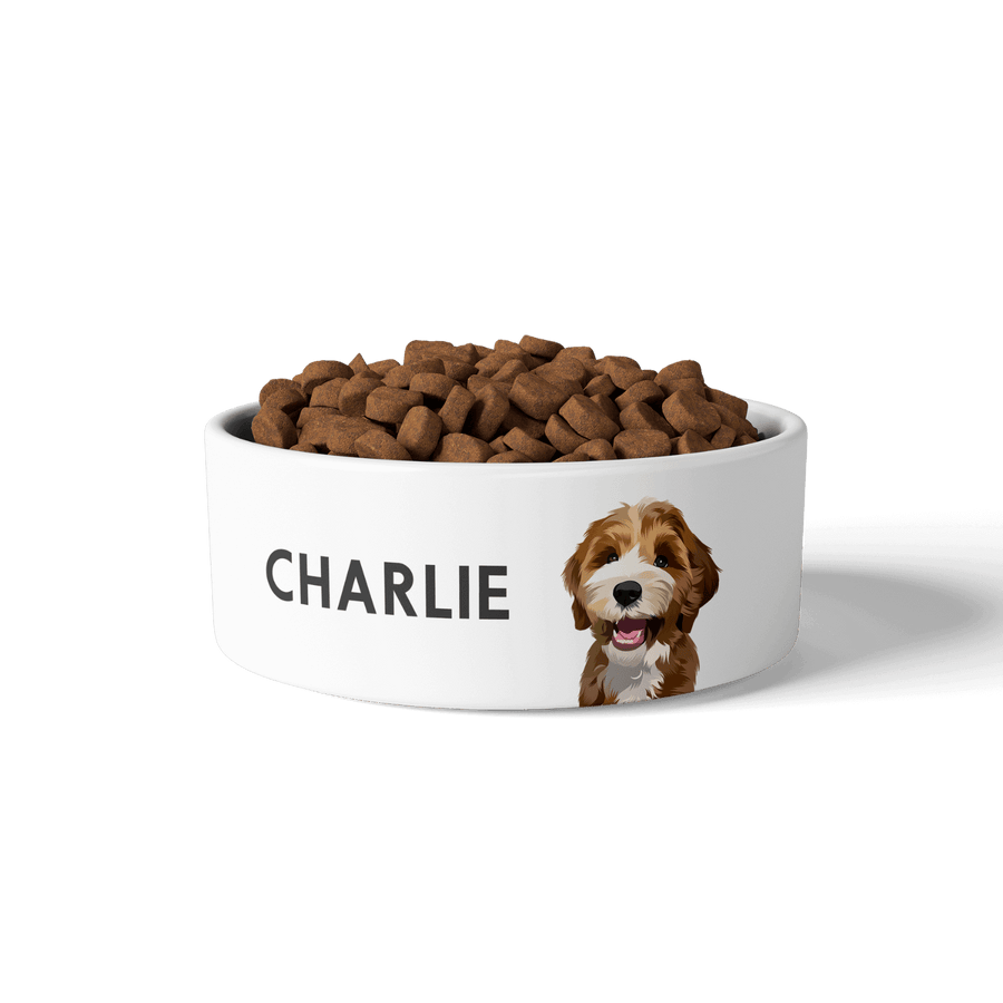 Custom Pet Bowl West Willow