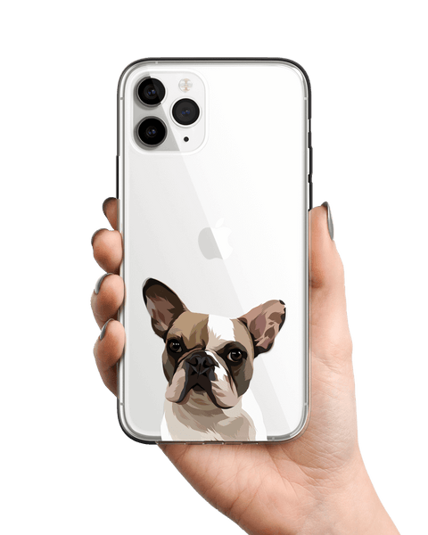 Custom Pet Portrait Phone Cases