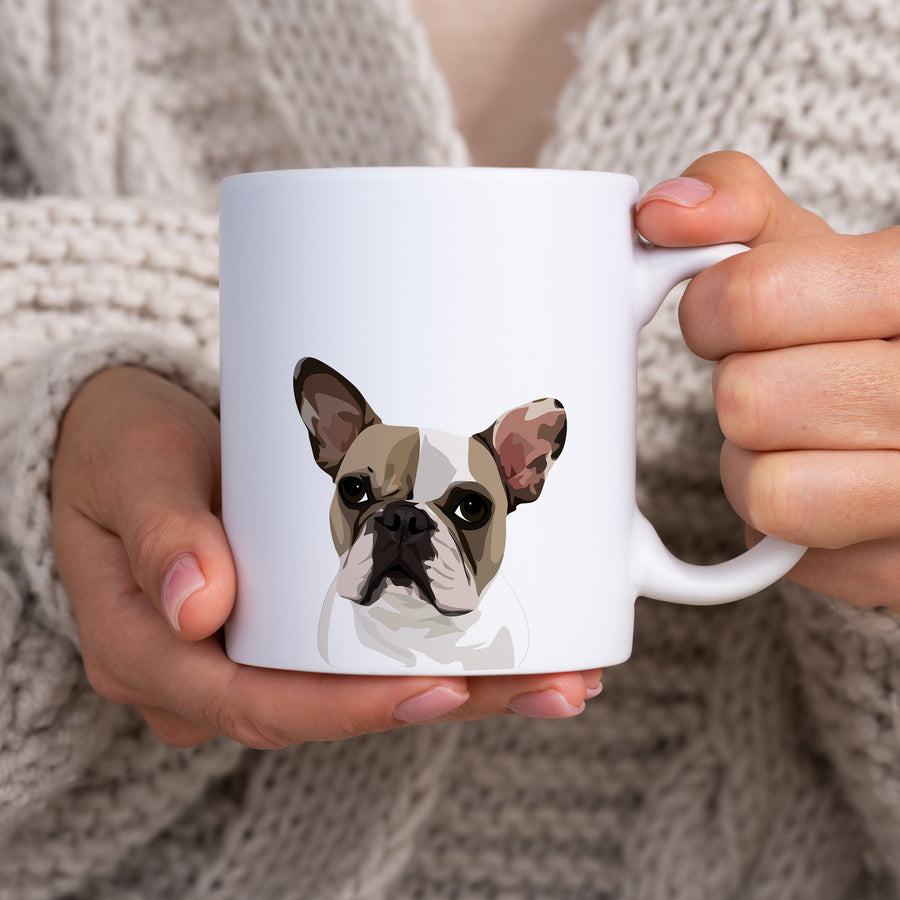 Custom Pet Portrait Mug – West & Willow