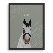 Custom Horse Portrait