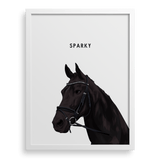Custom Horse Portrait